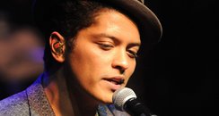 Bruno Mars performs live in concert