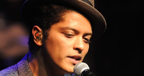 Win Tickets To See Bruno Mars - Capital North East