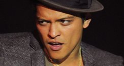 Bruno Mars performs live in concert