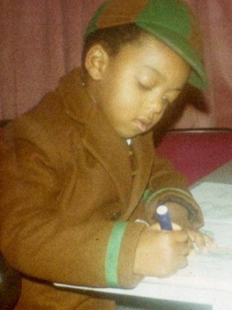 jls oritse as a young boy