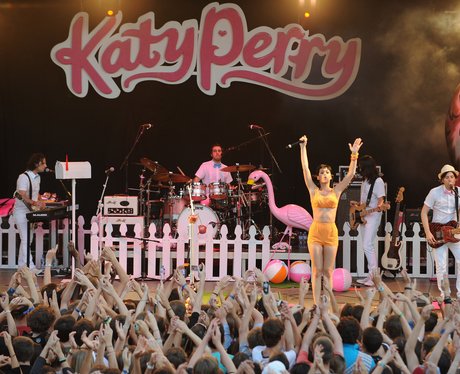 Katy Perry live in switzerland