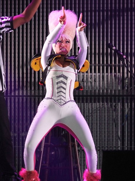 Nicki Minaj live
