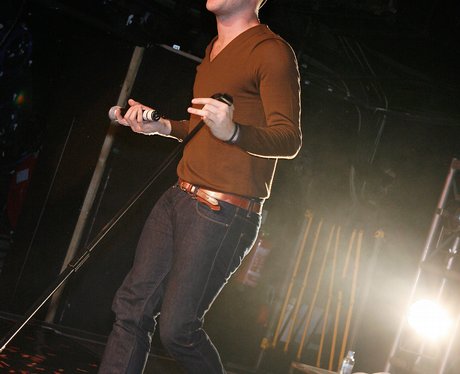 Olly Murs performs at G-A-Y on November 19, 2011 in London 