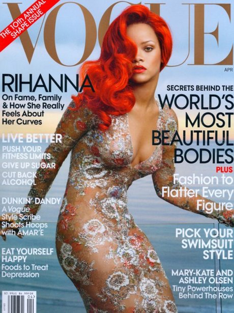 Rihanna covers Vogue