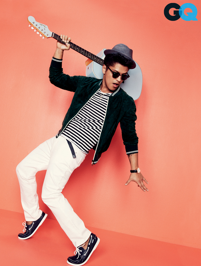 Bruno Mars: Island Style