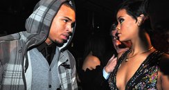 Chris Brown and Rihanna