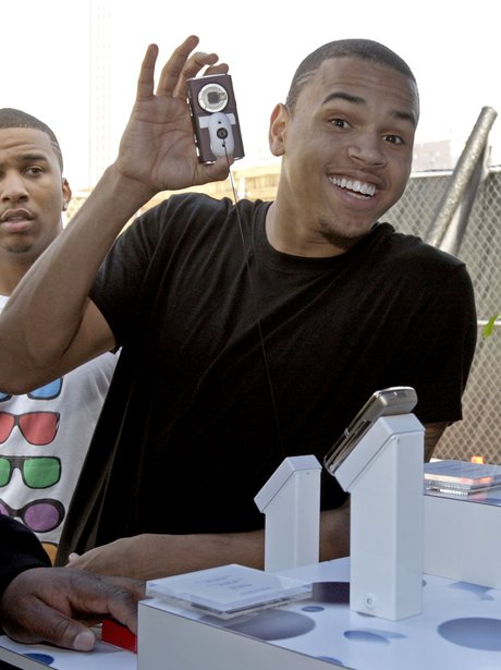 Chris Brown music player