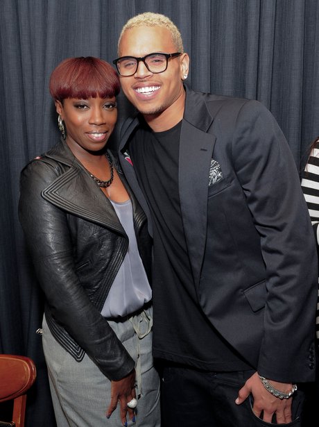 Estelle and Chris Brown Photos of the week