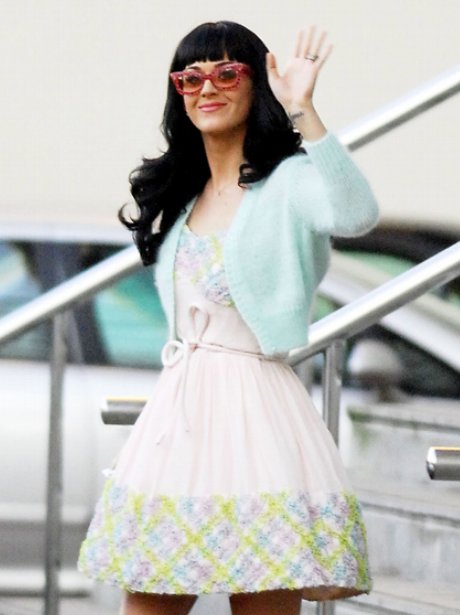 katy perry in the uk