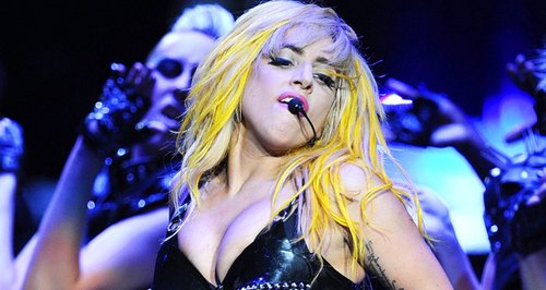 Lady Gaga on tour