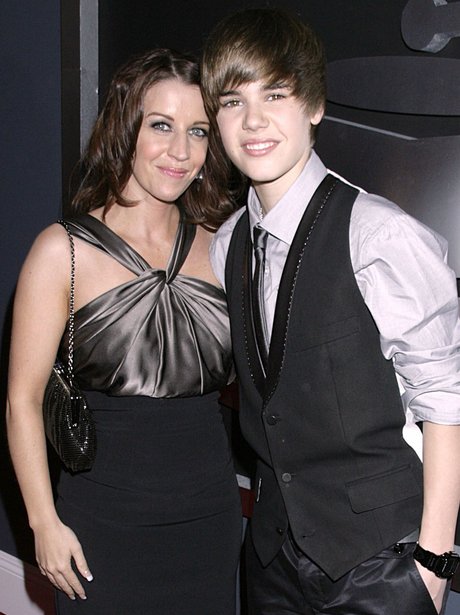 justin bieber and mum 1