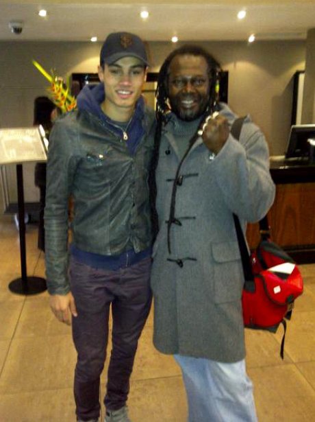 Siva Kaneswaran The Wanted twitter