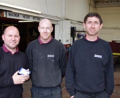 Street stars visiting work places