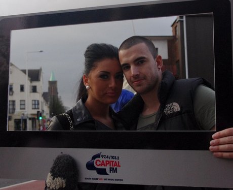 Katy Perry Fans at the Motorpoint Arena Cardiff