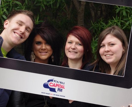 Katy Perry Fans at the Motorpoint Arena Cardiff
