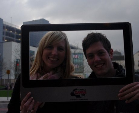 Katy Perry Fans at the Motorpoint Arena Cardiff