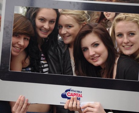 Katy Perry Fans at the Motorpoint Arena Cardiff