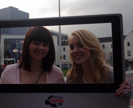 Katy Perry Fans at the Motorpoint Arena Cardiff