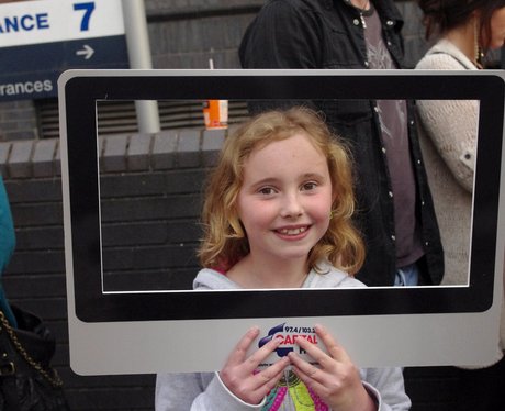 Katy Perry Fans at the Motorpoint Arena Cardiff