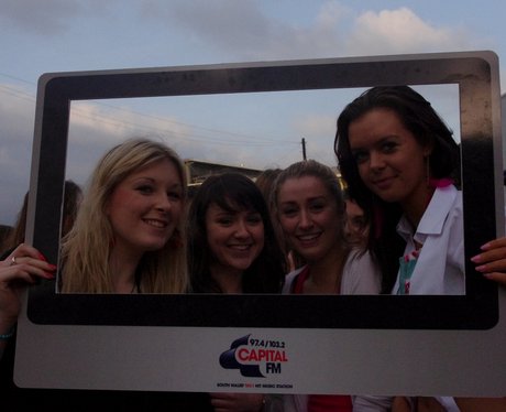 Katy Perry Fans at the Motorpoint Arena Cardiff