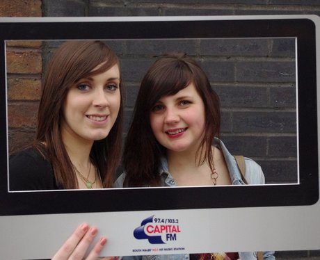 Katy Perry Fans at the Motorpoint Arena Cardiff