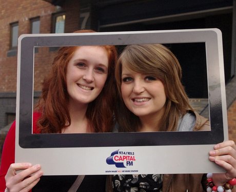 Katy Perry Fans at the Motorpoint Arena Cardiff