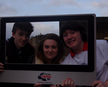 Katy Perry Fans at the Motorpoint Arena Cardiff