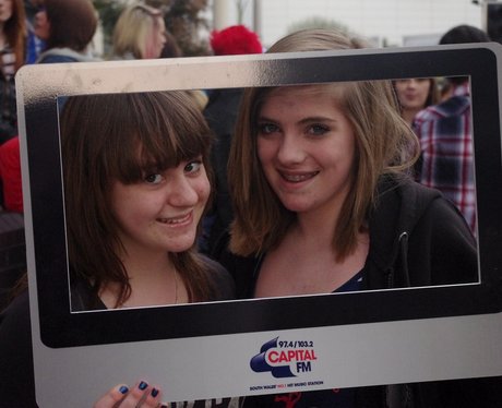 Katy Perry Fans at the Motorpoint Arena Cardiff