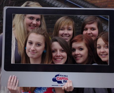 Katy Perry Fans at the Motorpoint Arena Cardiff