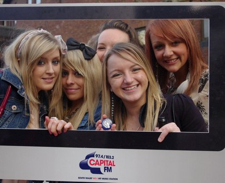 Katy Perry Fans at the Motorpoint Arena Cardiff