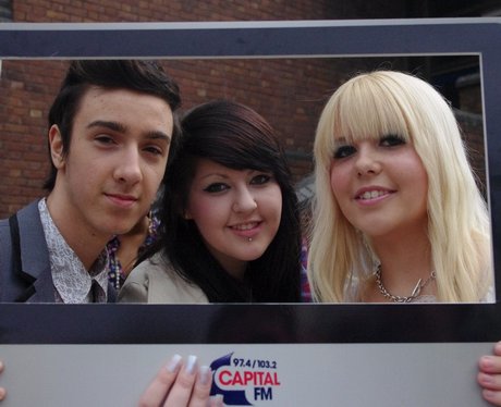 Katy Perry Fans at the Motorpoint Arena Cardiff