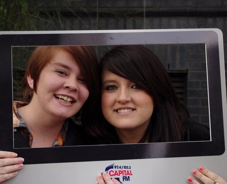 Katy Perry Fans at the Motorpoint Arena Cardiff