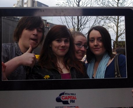Katy Perry Fans at the Motorpoint Arena Cardiff