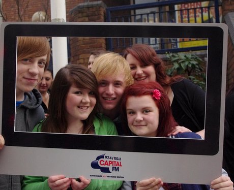 Katy Perry Fans at the Motorpoint Arena Cardiff