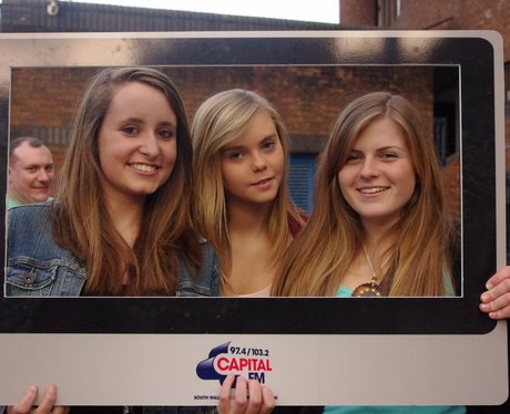 Katy Perry Fans at the Motorpoint Arena Cardiff
