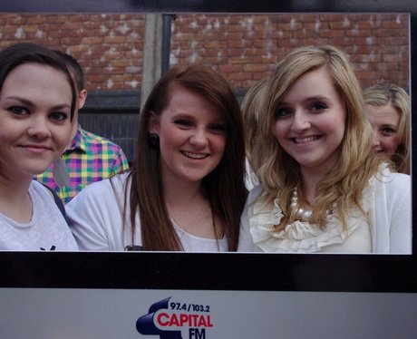 Katy Perry Fans at the Motorpoint Arena Cardiff