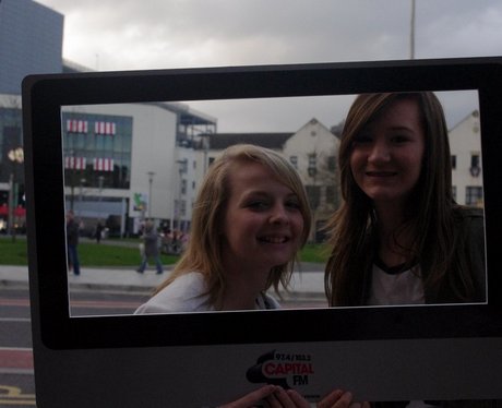 Katy Perry Fans at the Motorpoint Arena Cardiff