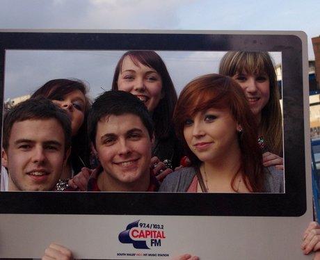 Katy Perry Fans at the Motorpoint Arena Cardiff