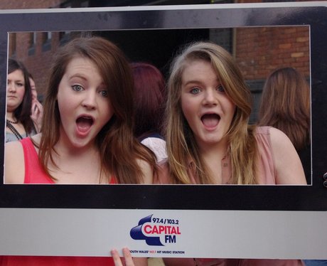 Katy Perry Fans at the Motorpoint Arena Cardiff