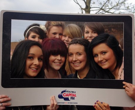 Katy Perry Fans at the Motorpoint Arena Cardiff