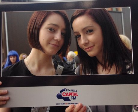Katy Perry Fans at the Motorpoint Arena Cardiff