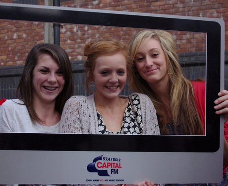 Katy Perry Fans at the Motorpoint Arena Cardiff
