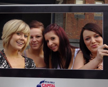 Katy Perry Fans at the Motorpoint Arena Cardiff