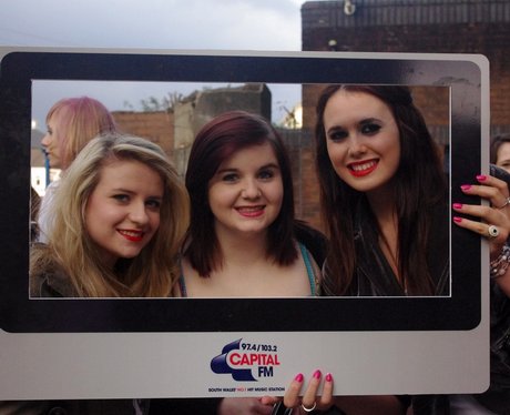 Katy Perry Fans at the Motorpoint Arena Cardiff