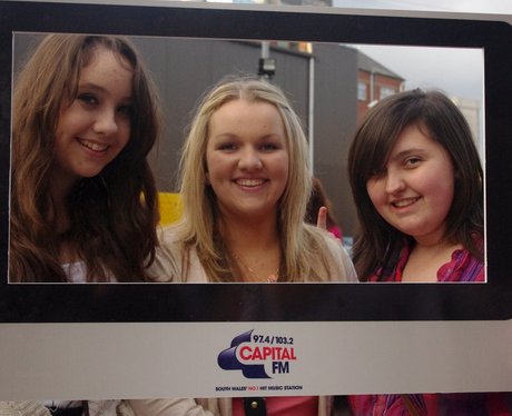 Katy Perry Fans at the Motorpoint Arena Cardiff