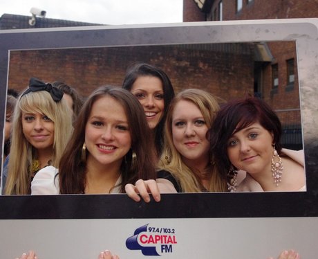 Katy Perry Fans at the Motorpoint Arena Cardiff