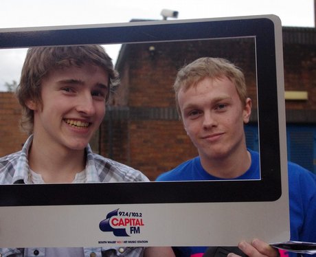 Katy Perry Fans at the Motorpoint Arena Cardiff