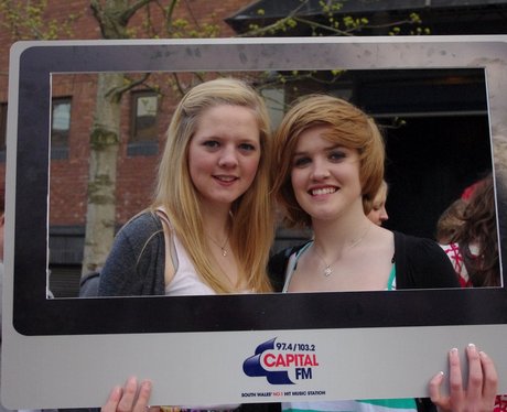 Katy Perry Fans at the Motorpoint Arena Cardiff
