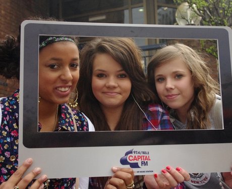 Katy Perry Fans at the Motorpoint Arena Cardiff