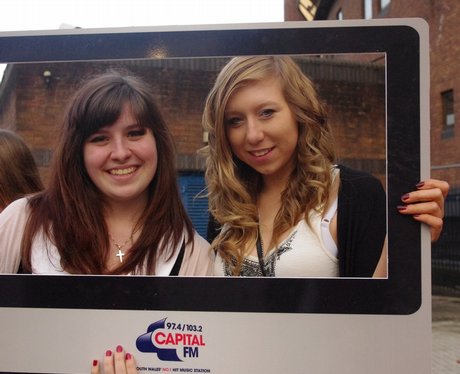 Katy Perry Fans at the Motorpoint Arena Cardiff